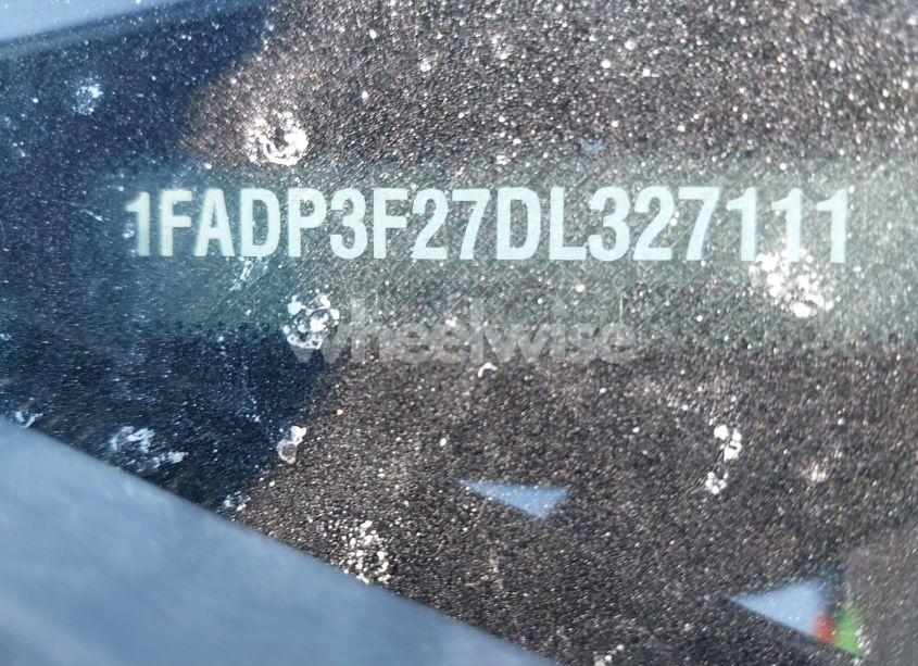 Photo 9 of 2013 Ford Focus SE (VIN 1FADP3F27DL327111)