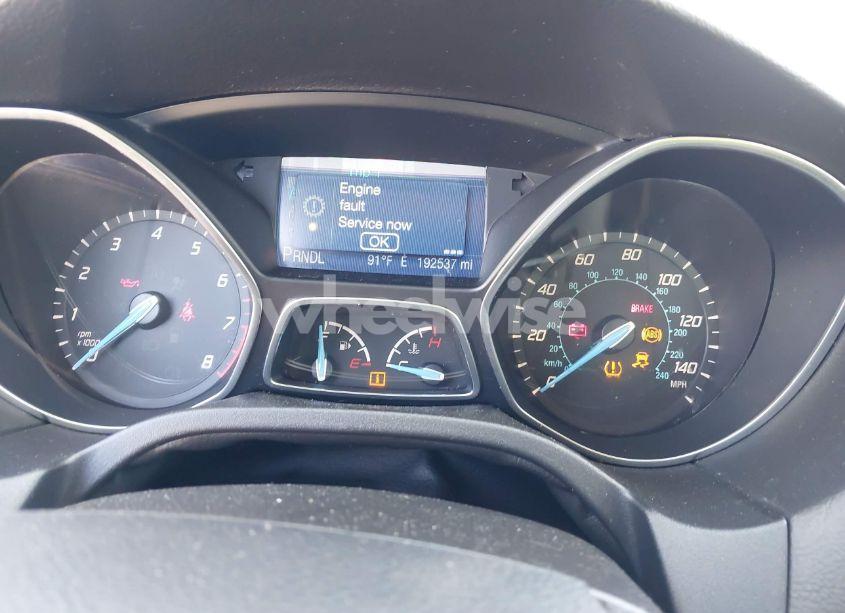 Photo 7 of 2013 Ford Focus SE (VIN 1FADP3F27DL330672)