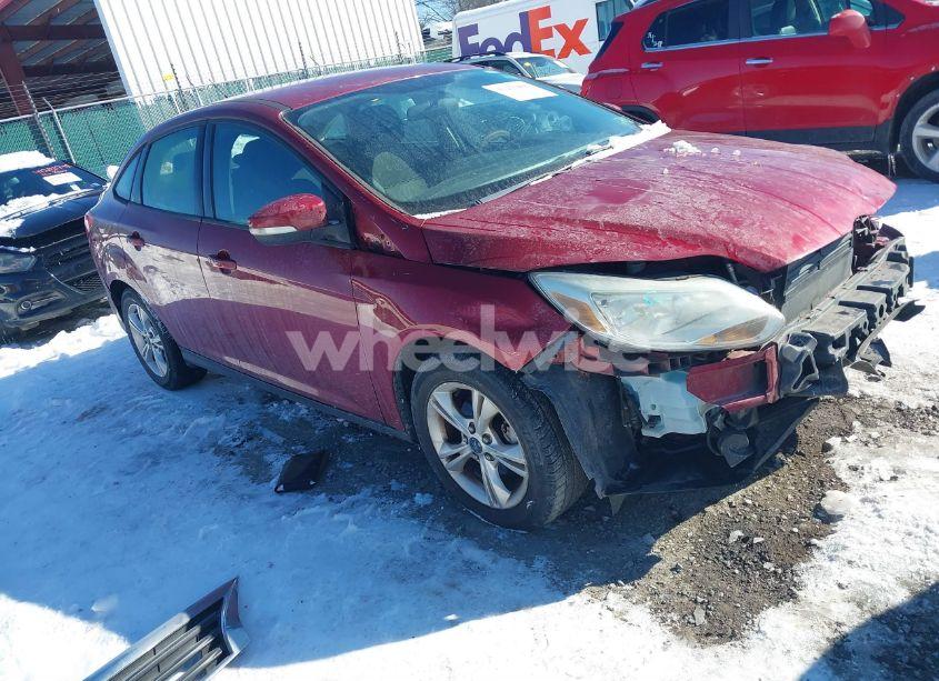 2013 Ford Focus SE (VIN 1FADP3F27DL331529) main photo