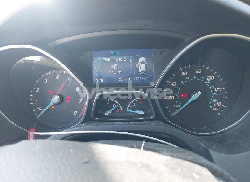 Photo 7 of 2013 Ford Focus SE (VIN 1FADP3F27DL331529)