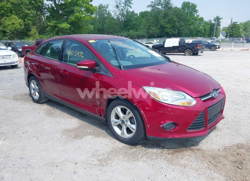 2013 Ford Focus SE (VIN 1FADP3F27DL350923) main photo