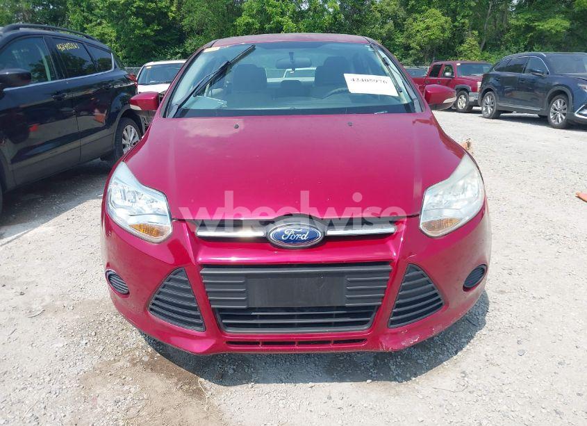 Photo 12 of 2013 Ford Focus SE (VIN 1FADP3F27DL350923)