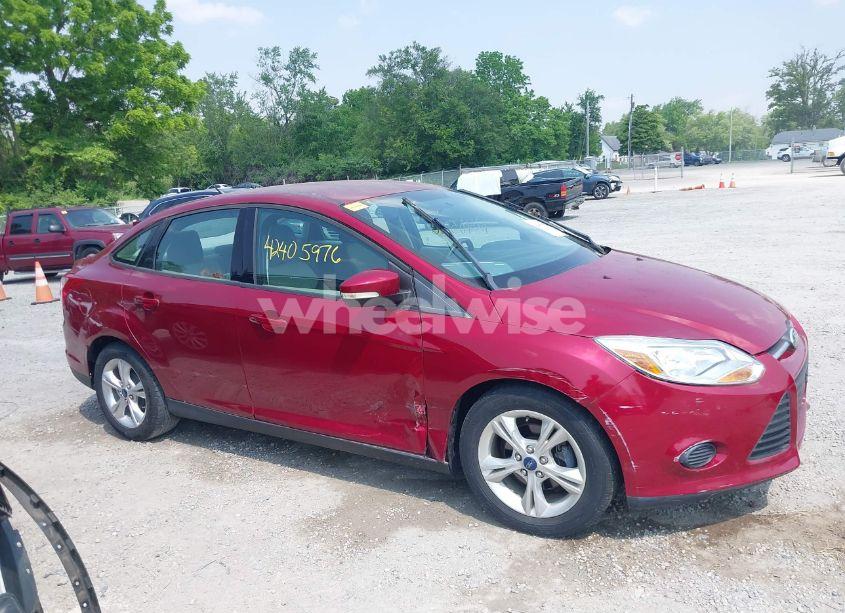 Photo 13 of 2013 Ford Focus SE (VIN 1FADP3F27DL350923)