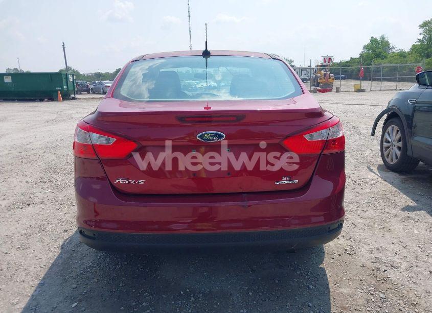 Photo 16 of 2013 Ford Focus SE (VIN 1FADP3F27DL350923)