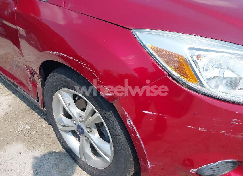 Photo 6 of 2013 Ford Focus SE (VIN 1FADP3F27DL350923)