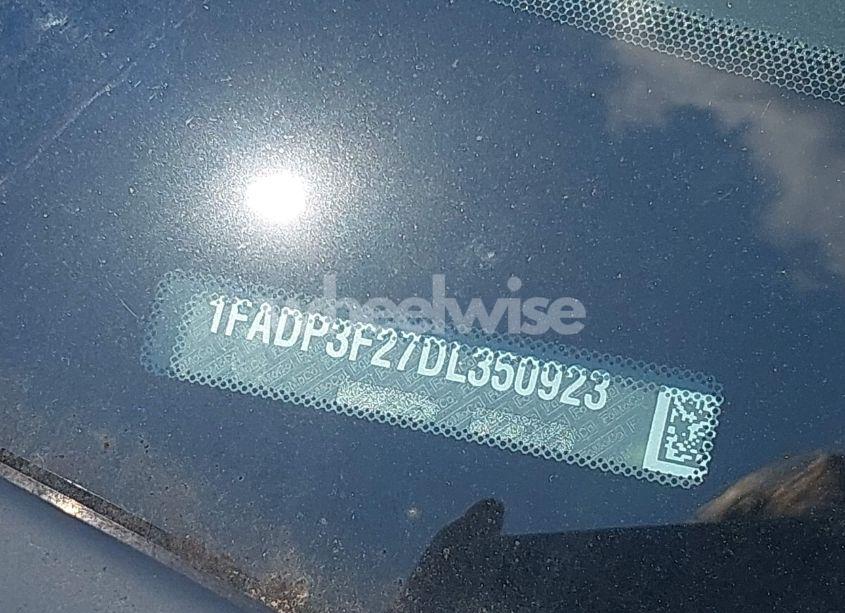 Photo 9 of 2013 Ford Focus SE (VIN 1FADP3F27DL350923)