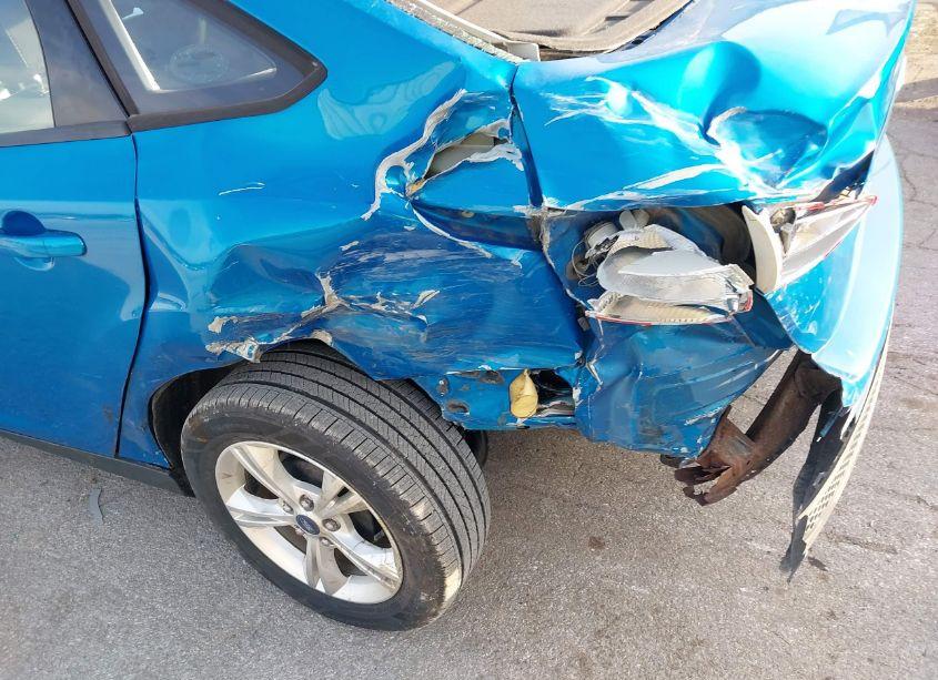 Photo 6 of 2013 Ford Focus SE (VIN 1FADP3F27DL360366)