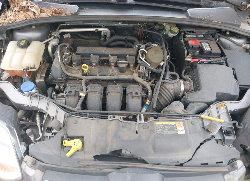 Photo 10 of 2014 Ford Focus SE (VIN 1FADP3F27EL102771)