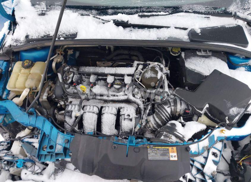 Photo 10 of 2014 Ford Focus SE (VIN 1FADP3F27EL107307)