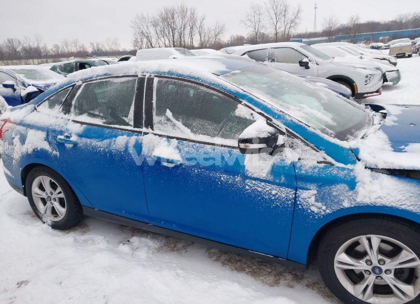 Photo 13 of 2014 Ford Focus SE (VIN 1FADP3F27EL107307)