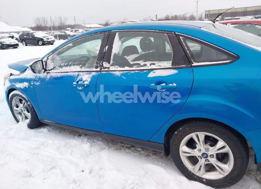 Photo 14 of 2014 Ford Focus SE (VIN 1FADP3F27EL107307)