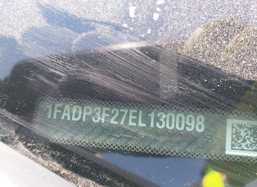 Photo 9 of 2014 Ford Focus SE (VIN 1FADP3F27EL130098)