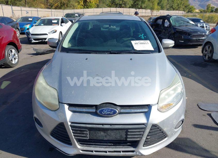 Photo 12 of 2014 Ford Focus SE (VIN 1FADP3F27EL133115)