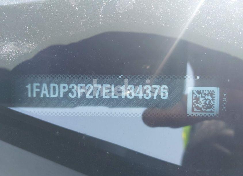 Photo 12 of 2014 Ford Focus SE (VIN 1FADP3F27EL134376)