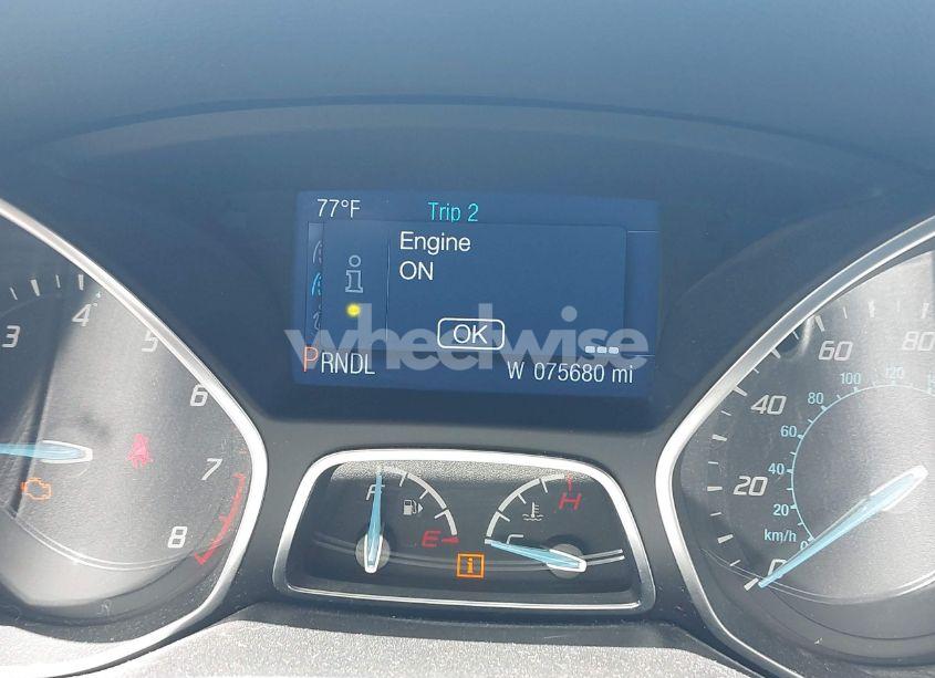 Photo 7 of 2014 Ford Focus SE (VIN 1FADP3F27EL134376)