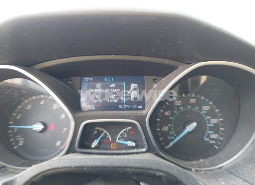 Photo 7 of 2014 Ford Focus SE (VIN 1FADP3F27EL142249)