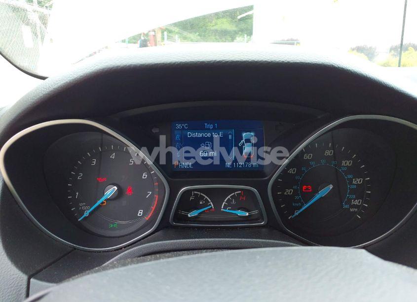 Photo 7 of 2014 Ford Focus SE (VIN 1FADP3F27EL154093)