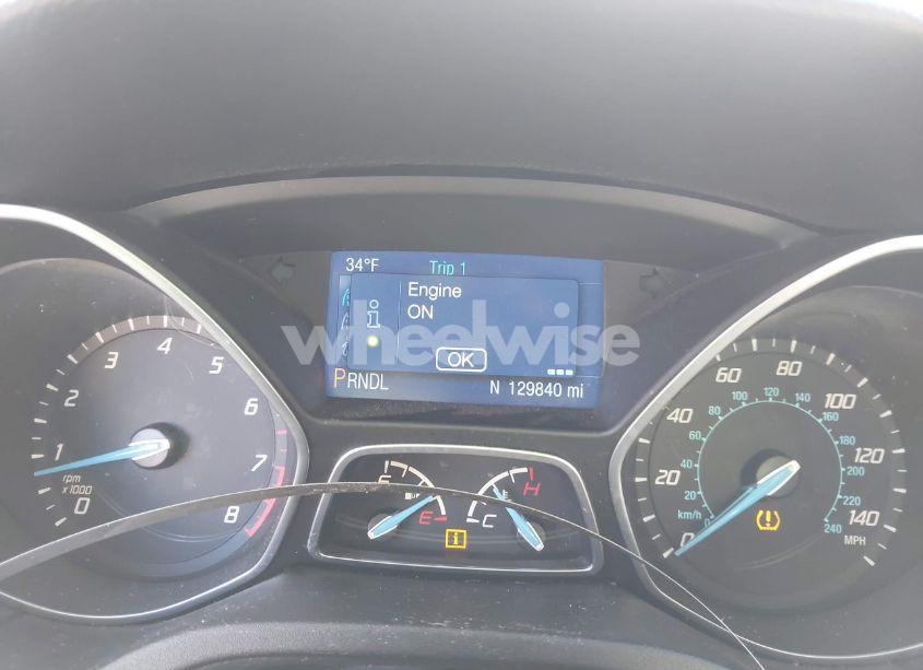 Photo 7 of 2014 Ford Focus SE (VIN 1FADP3F27EL222697)