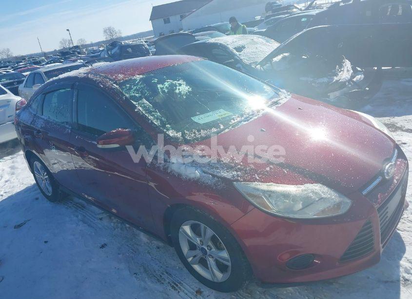 Photo 13 of 2014 Ford Focus SE (VIN 1FADP3F27EL240178)