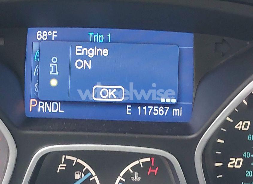 Photo 15 of 2014 Ford Focus SE (VIN 1FADP3F27EL244652)