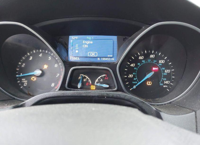 Photo 7 of 2014 Ford Focus SE (VIN 1FADP3F27EL312741)