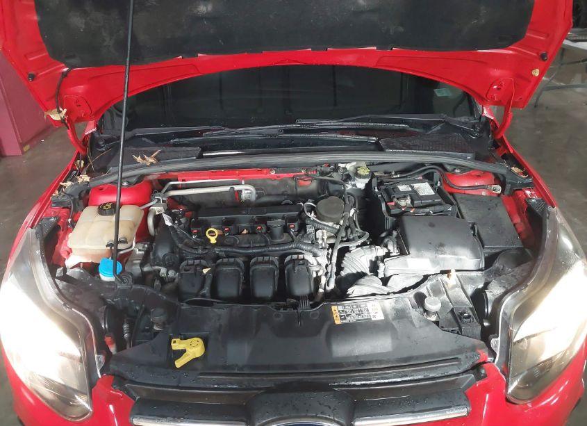 Photo 10 of 2014 Ford Focus SE (VIN 1FADP3F27EL344069)