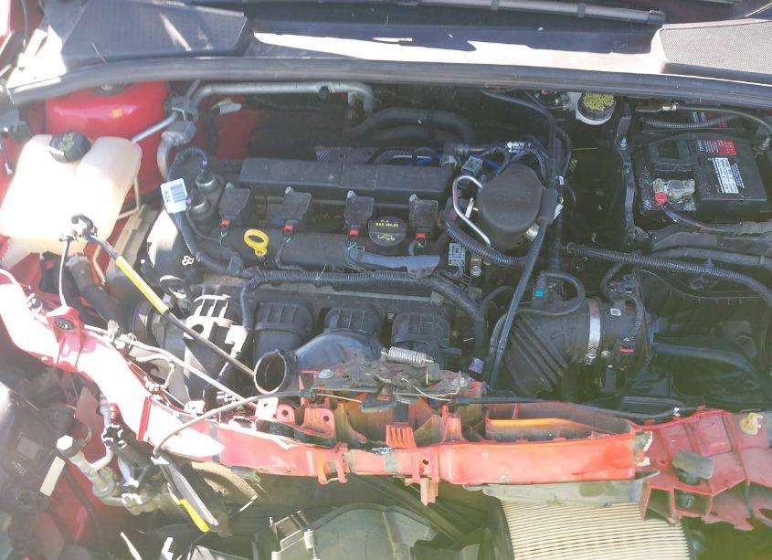 Photo 10 of 2014 Ford Focus SE (VIN 1FADP3F27EL349661)