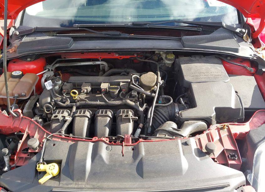 Photo 10 of 2014 Ford Focus SE (VIN 1FADP3F27EL378738)