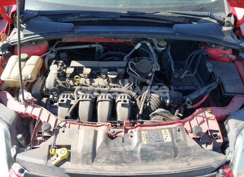 Photo 10 of 2014 Ford Focus SE (VIN 1FADP3F27EL419580)