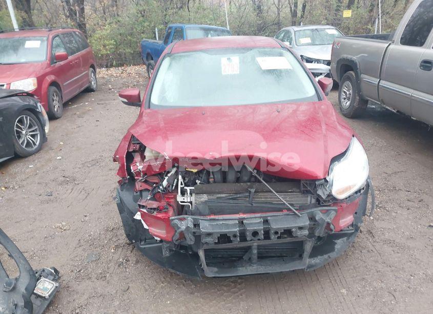 Photo 12 of 2014 Ford Focus SE (VIN 1FADP3F27EL428814)