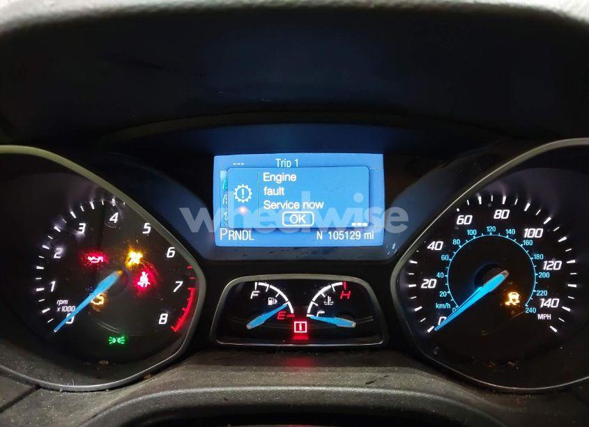 Photo 7 of 2014 Ford Focus SE (VIN 1FADP3F27EL443331)