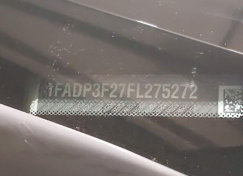 Photo 9 of 2015 Ford Focus SE (VIN 1FADP3F27FL275272)