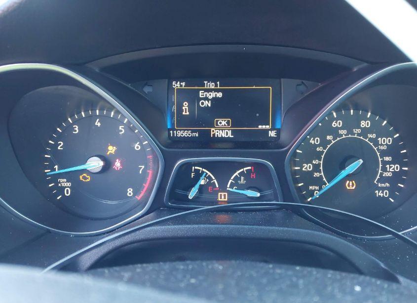 Photo 7 of 2015 Ford Focus SE (VIN 1FADP3F27FL371080)