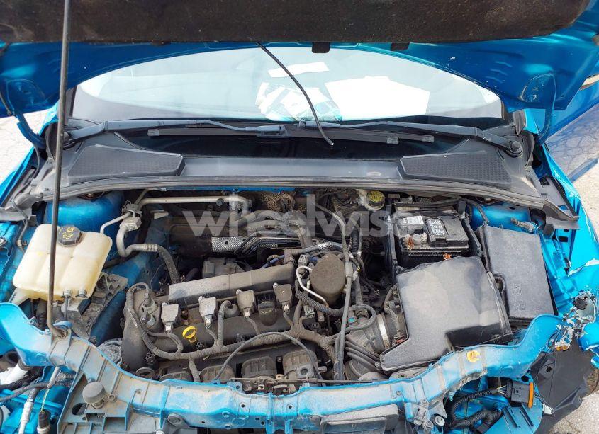 Photo 10 of 2016 Ford Focus SE (VIN 1FADP3F27GL211394)