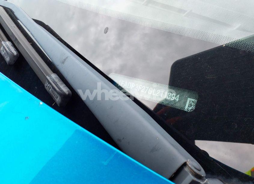 Photo 9 of 2016 Ford Focus SE (VIN 1FADP3F27GL211394)