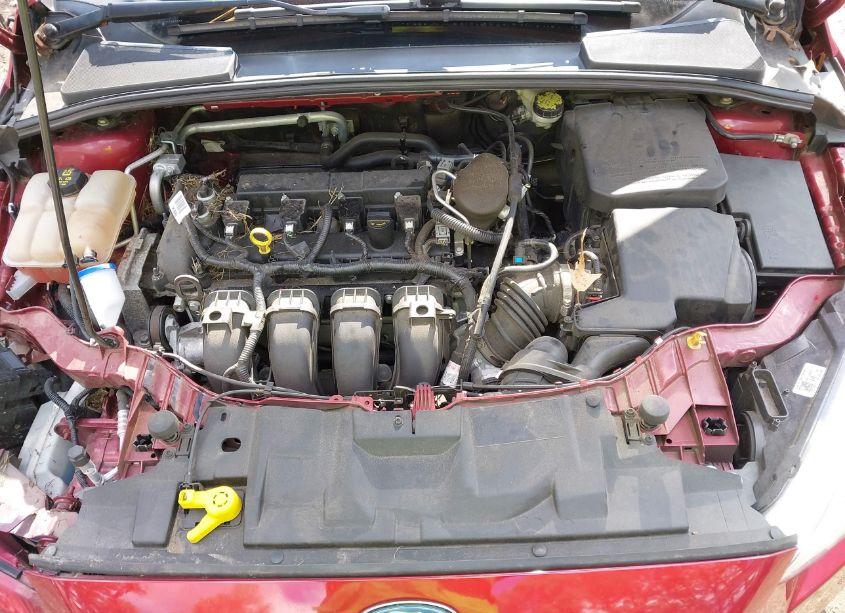 Photo 10 of 2016 Ford Focus SE (VIN 1FADP3F27GL219298)