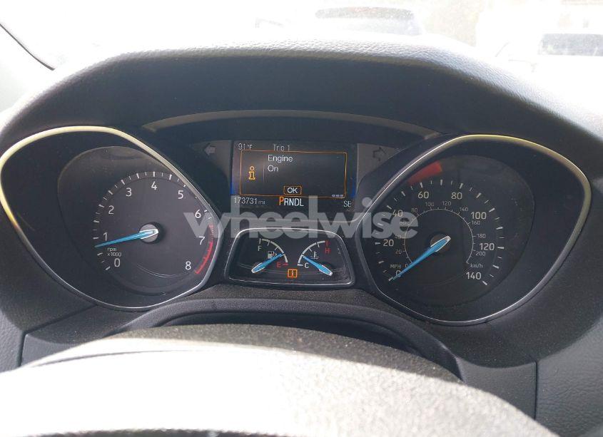 Photo 7 of 2016 Ford Focus SE (VIN 1FADP3F27GL248431)