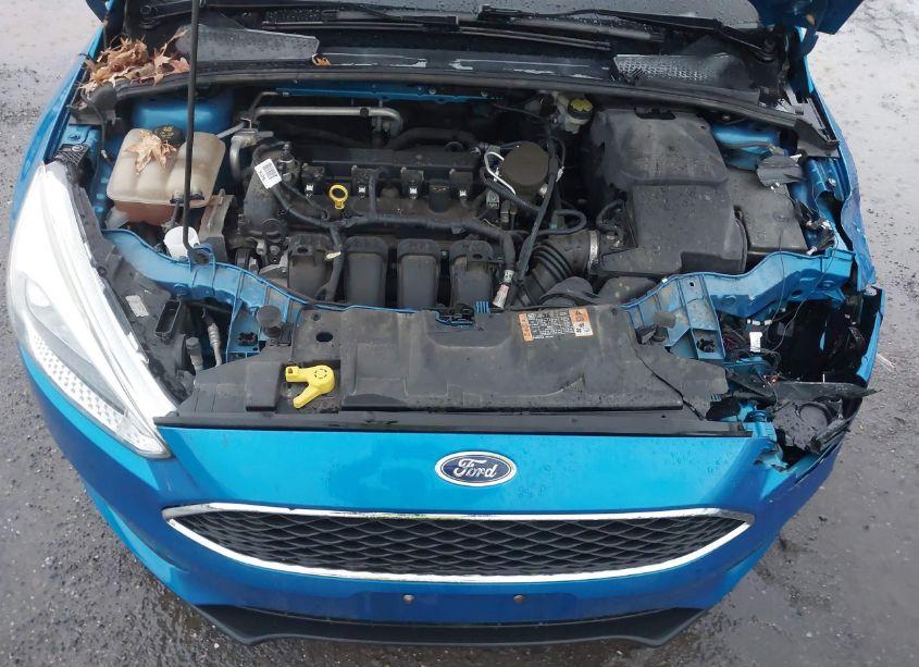 Photo 10 of 2016 Ford Focus SE (VIN 1FADP3F27GL292770)