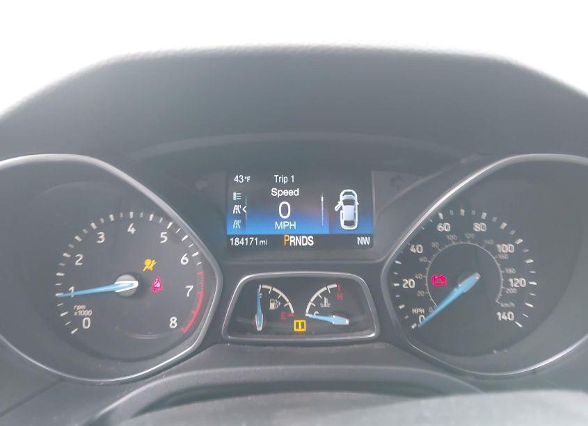 Photo 7 of 2016 Ford Focus SE (VIN 1FADP3F27GL393467)