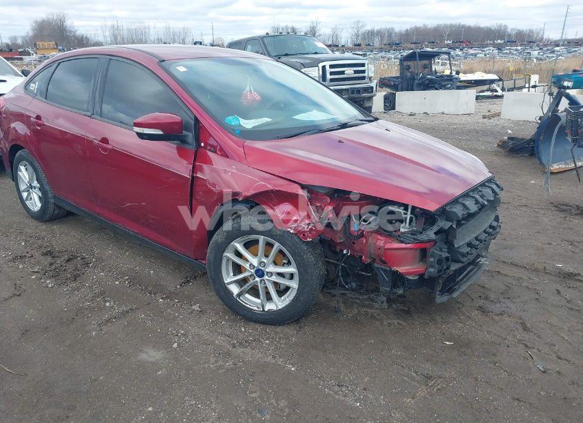 Photo 6 of 2016 Ford Focus SE (VIN 1FADP3F27GL404175)