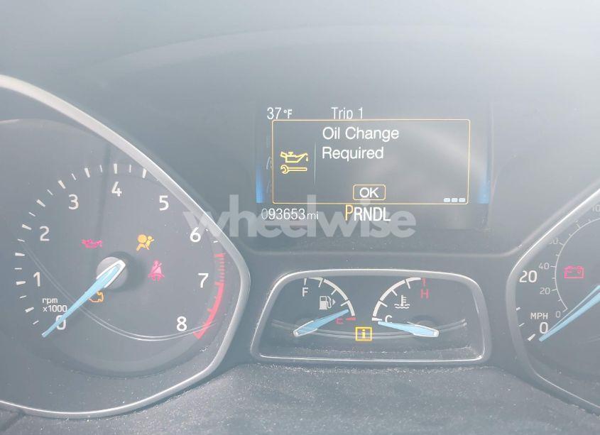 Photo 7 of 2016 Ford Focus SE (VIN 1FADP3F27GL404175)