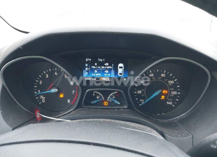 Photo 7 of 2017 Ford Focus SE (VIN 1FADP3F27HL229332)