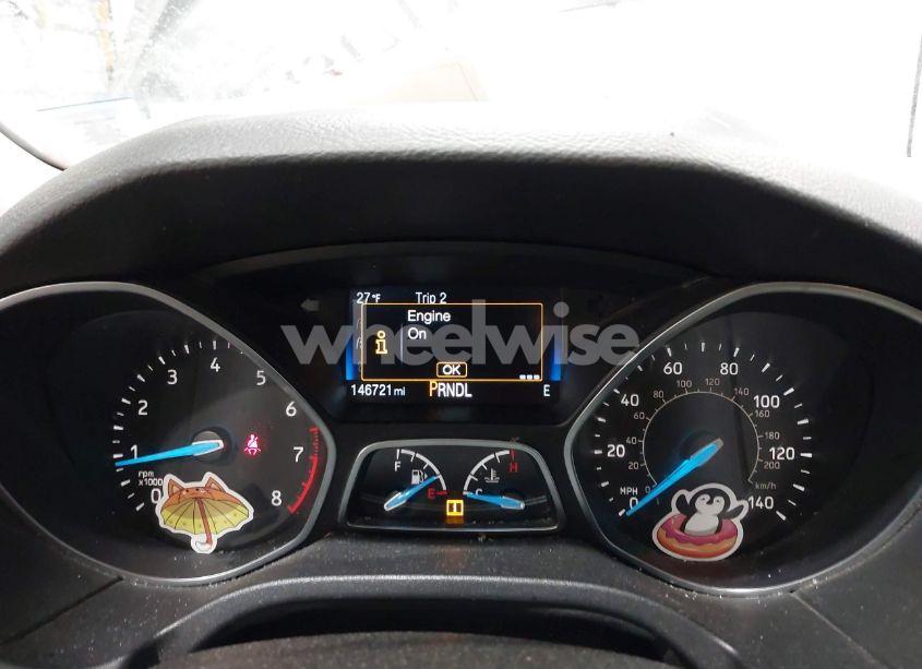 Photo 7 of 2017 Ford Focus SE (VIN 1FADP3F27HL291698)