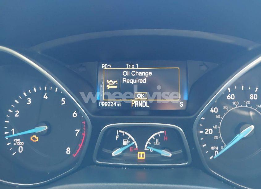 Photo 7 of 2018 Ford Focus SE (VIN 1FADP3F27JL204873)