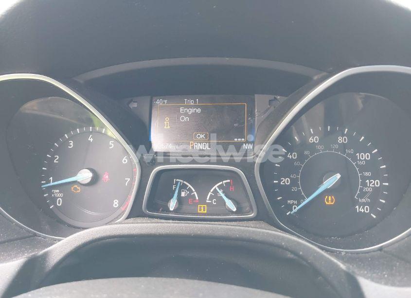 Photo 7 of 2018 Ford Focus SE (VIN 1FADP3F27JL219423)