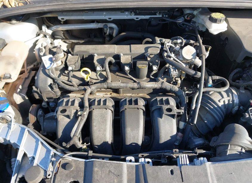 Photo 10 of 2018 Ford Focus SE (VIN 1FADP3F27JL242622)