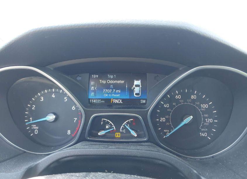 Photo 7 of 2018 Ford Focus SE (VIN 1FADP3F27JL242622)