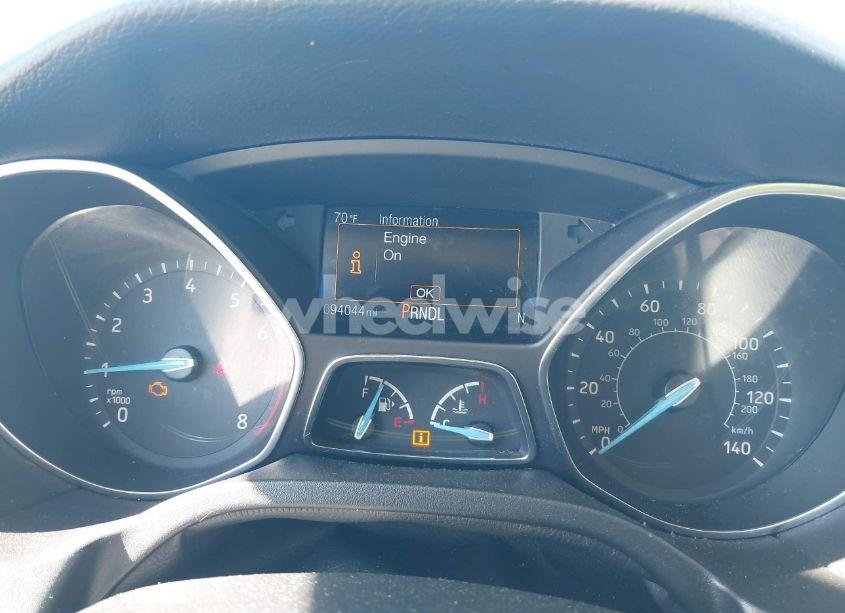 Photo 7 of 2018 Ford Focus SE (VIN 1FADP3F27JL245603)