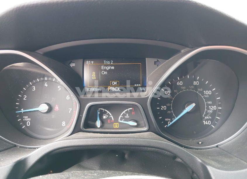 Photo 7 of 2018 Ford Focus SE (VIN 1FADP3F27JL259551)