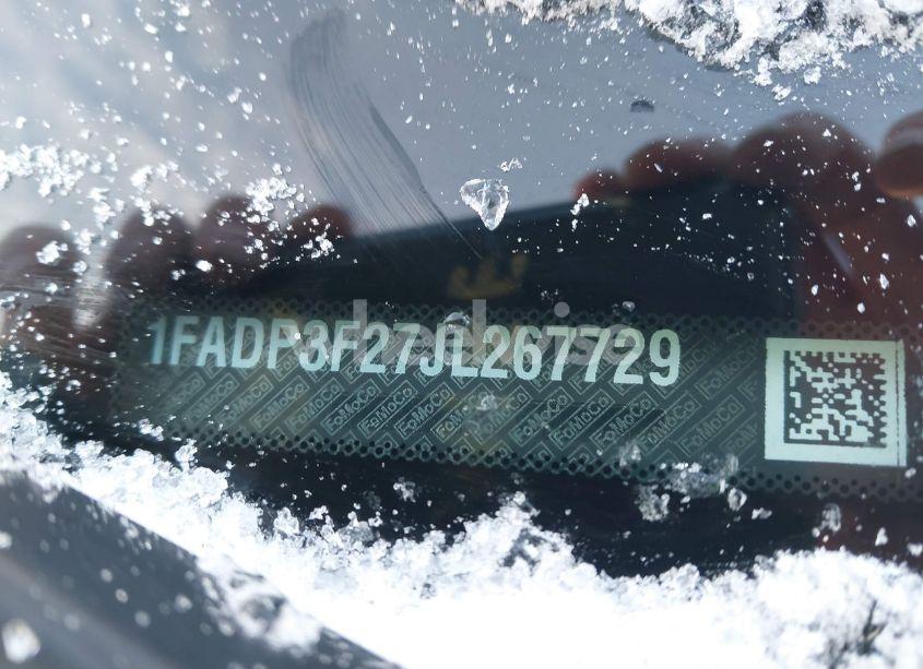 Photo 9 of 2018 Ford Focus SE (VIN 1FADP3F27JL267729)